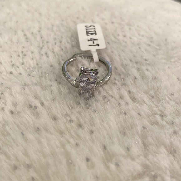 🍭2/$25🌟NWT 🐈‍⬛ cat ring from Charmed aroma size 4-7 - Picture 4 of 13